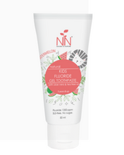 Load image into Gallery viewer, Nature to Nurture Kids Fluoride Gel Toothpaste, 3 Years &amp; Up
