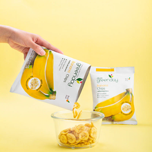 Load image into Gallery viewer, Greenday Banana Crisps 50g

