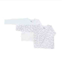 Load image into Gallery viewer, St. Patrick Newborn 2 Piece Organic Tie-Side Long Sleeve Set L/S
