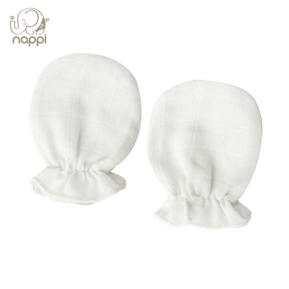 Nappi Bamboo Baby Scratch Mitten
