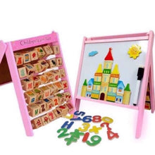 Load image into Gallery viewer, Wooden Children Learning Flap
