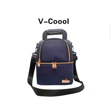 Load image into Gallery viewer, V-Coool Breast Pump Insulated Cooler Backpack
