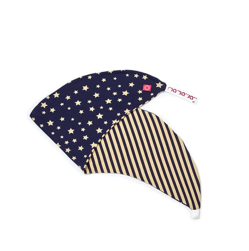 Mamaway - 170411N Stars and Stripes Design Hypo Allergenic Breastfeeding Pillow Case - Navy