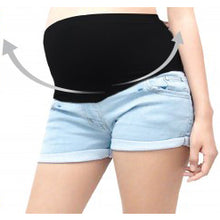 Load image into Gallery viewer, Iammom - Maternity Shorts Denim
