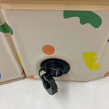 Load image into Gallery viewer, Olive and Clouds Foldable Play Space
