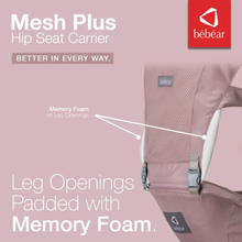 Load image into Gallery viewer, Bebear Mesh Plus Hip Seat Carrier
