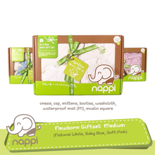 Load image into Gallery viewer, Nappi Bamboo Newborn Gift Set
