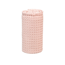 Load image into Gallery viewer, Lulujo - Cotton Waffle Blanket
