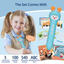 Load image into Gallery viewer, Alilo Cognitive Learning Pen Set D3C - English Version

