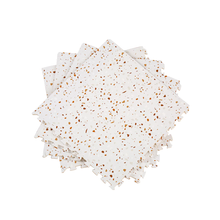 Load image into Gallery viewer, Olive &amp; Cloud Terrazzo Puzzle Mats
