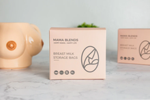Load image into Gallery viewer, Mama Blends Breastmilk Storage Bags
