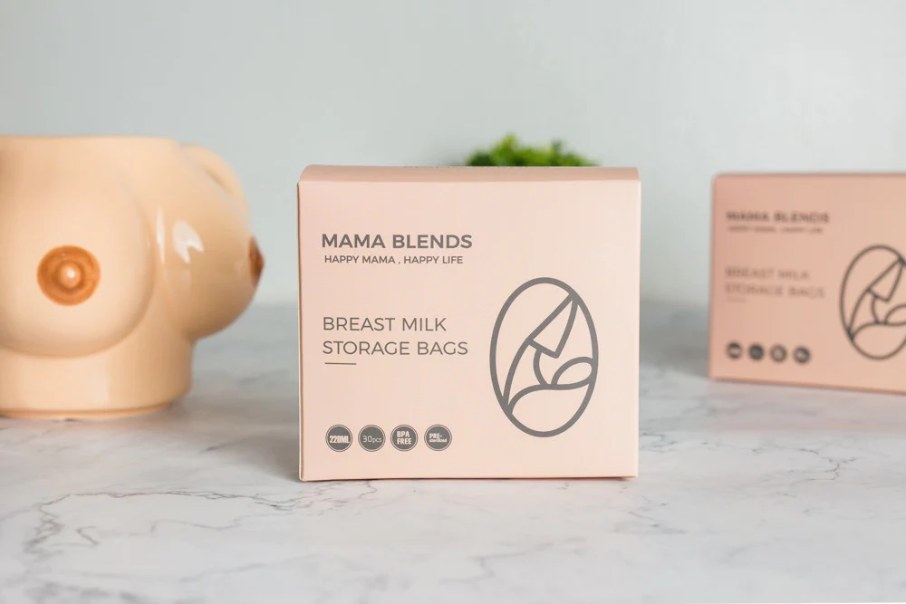Mama Blends Breastmilk Storage Bags