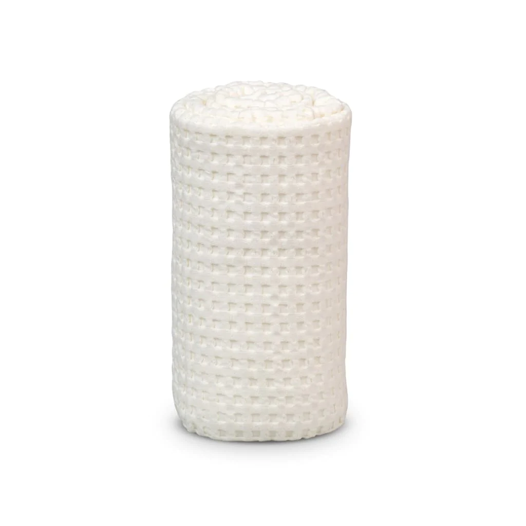 Lulujo - Cotton Waffle Blanket