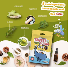 Load image into Gallery viewer, Mamii Moon Sweet Guard Anti-Mosquito and Anti-Fleas Patch (12 patches)
