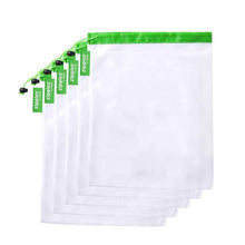Load image into Gallery viewer, Zippies Reusable Produce Mesh Bags
