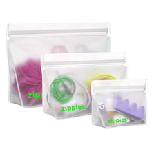 Load image into Gallery viewer, Zippies Reusable storage standup Bags
