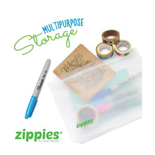 Load image into Gallery viewer, Zippies Reusable storage standup Bags
