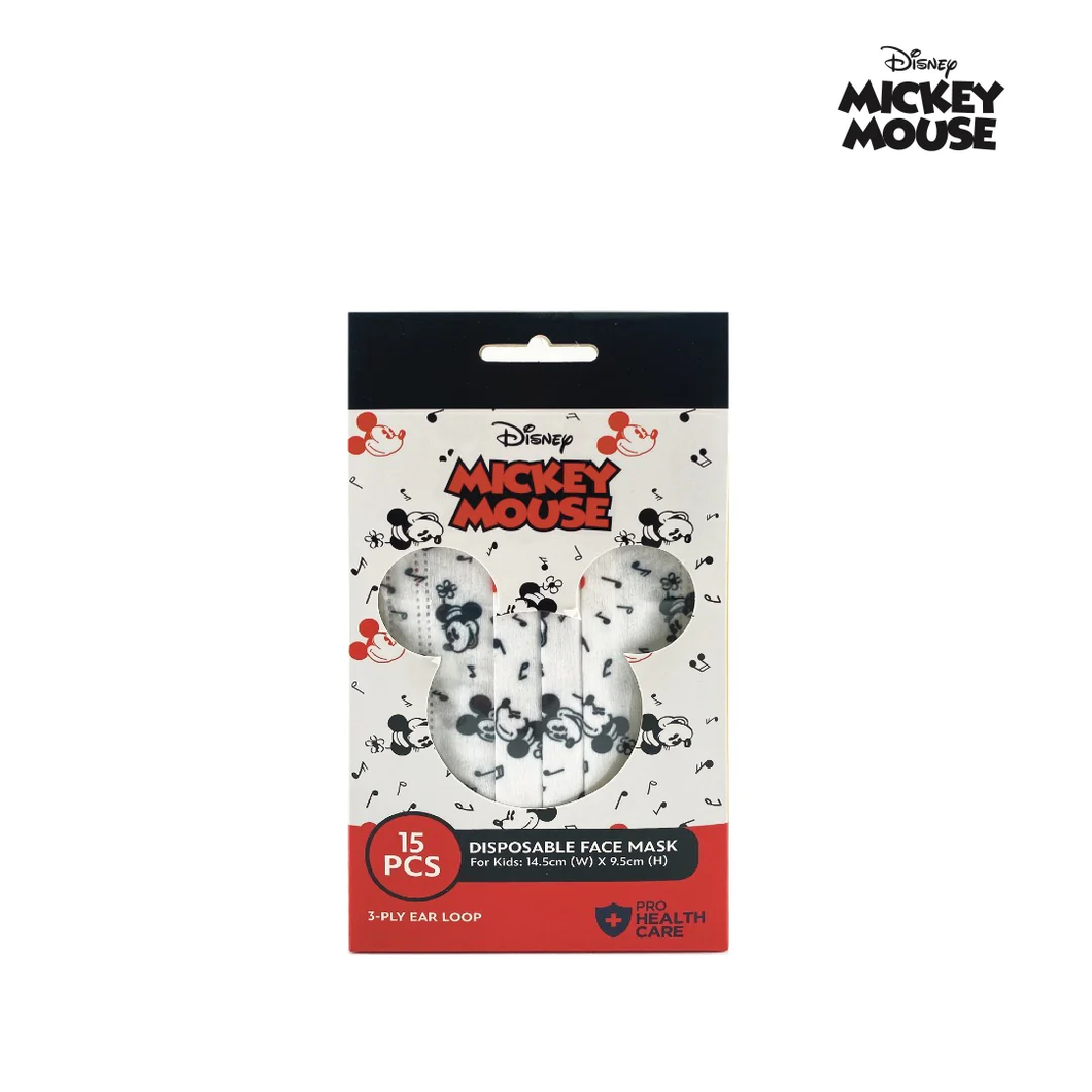 Disney Disposable 3ply Face Mask for Kids (15pcs/box)
