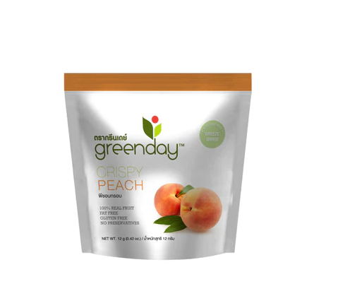 Greenday Crispy Peach 12g